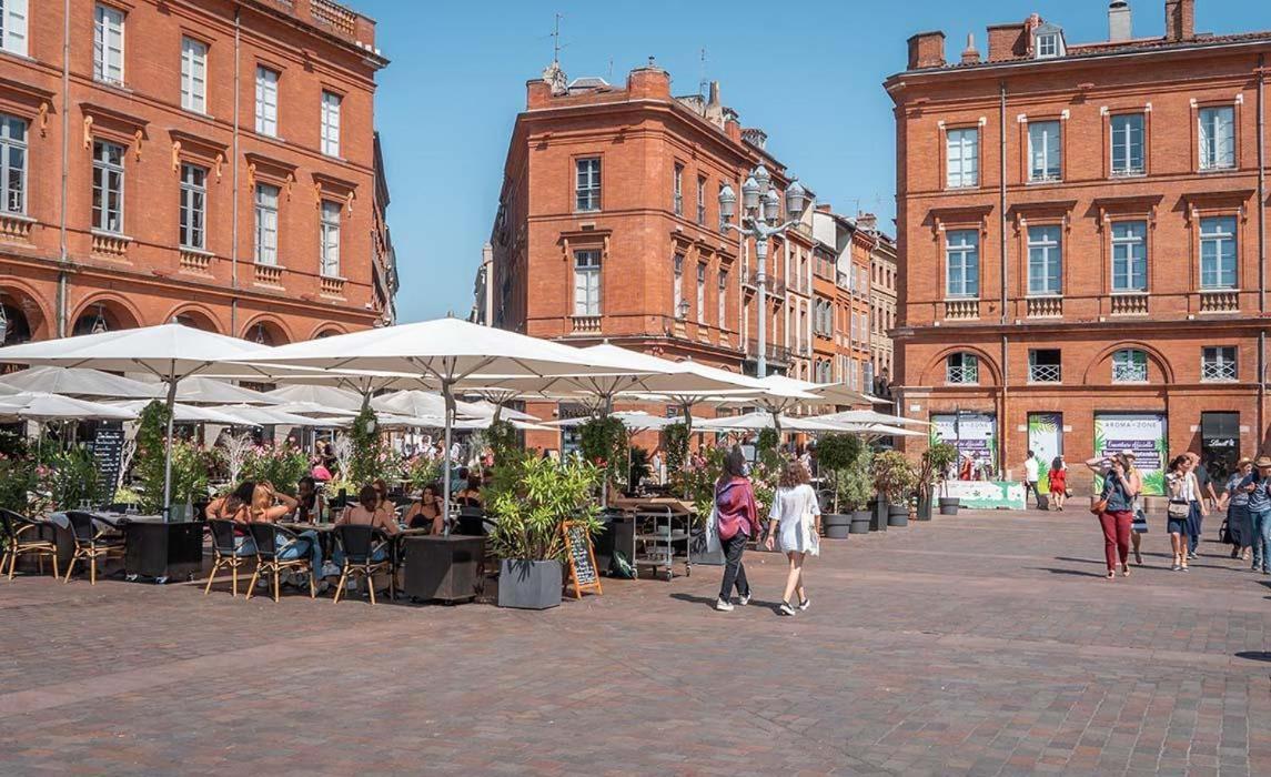 Appartement Moderne Renove Centre Ville Toulouse Exterior photo